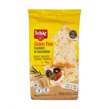 Crackers com alecrim sem Glúten Schar 210g