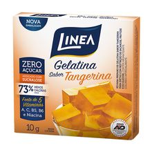 Gelatina Tangerina 10g - Linea