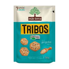 Tribos Snack Gergelim Original Orgânico 50g - Mãe Terra