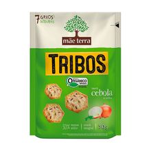 Tribos Snack Orgânico Cebola 50g - Mãe Terra