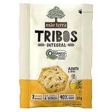 Tribos Snack Orgânico Azeite e Ervas 50g - Mãe Terra