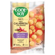 Snack de Soja Calabresa com Pimenta Good Soy 25g