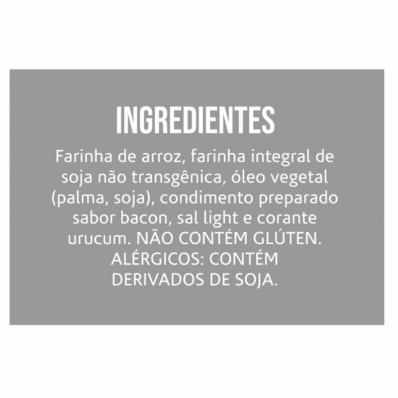 Informações nutricionais