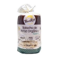 Bolacha de Arroz Orgânica Natural 95g - Macrokant