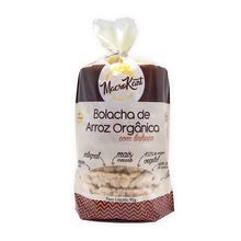 Bolacha de Arroz Orgânica Linhaça 95g - Macrokant