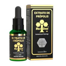 Extrato de Própolis 60 Wax Green 30ml