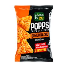 Popps Queijo Nacho 100g - Roots to go