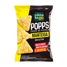 Popps Manteiga 100g - Roots to go