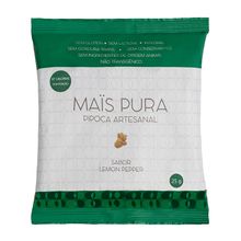 Pipoca Artesanal Lemon Pepper 25g - Maïs Pura