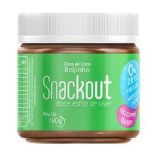 Doce Snackout de Beijinho 180g - Snackout