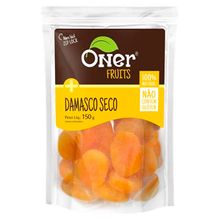 Damasco seco 150g - Oner