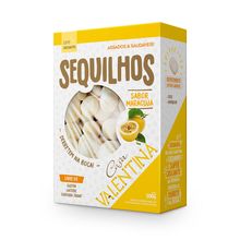 Sequilhos Maracuja 100g - Casa Valentina