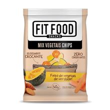 Mix de Vegetais Chips 40g - Fit Food