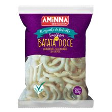 Rosquinha Sem Glúten Batata Doce 50g - Aminna