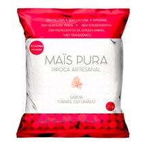 Pipoca Artesanal Tomate Defumado 25g - Maïs Pura