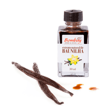 Extrato Natural de Baunilha Bombay 30ml