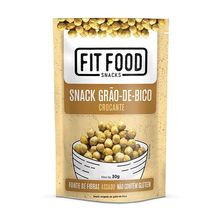 Snack Grão-De-Bico Levemente Salgado 30g - Fit Food