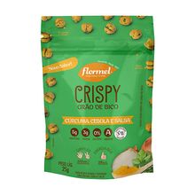 Crispy de Grão de bico Cúrcuma Cebola e Salsa 25g