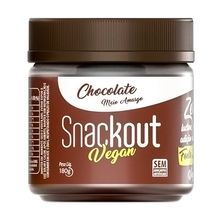 Doce Snackout Vegan Chocolate Meio Amargo 180g - Snackout