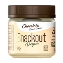 Doce Snackout Vegan Chocolate Branco 180g - Snackout