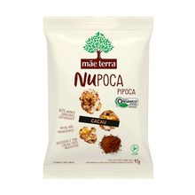 Snack Pipoca Org Cacau 45g - Mãe Terra