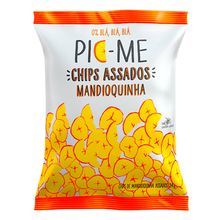 Chips Assado Mandioquinha 34g - Pic-me