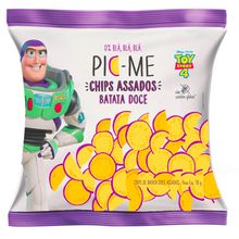 Chips Assado Disney Batata Doce 18g - Pic-me