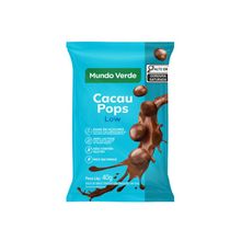 Cacau Pops Low Mundo Verde 40g