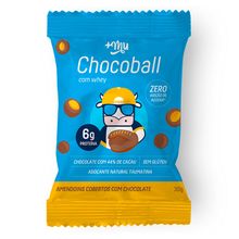 Chocoball amendoim Mais Mu 30g