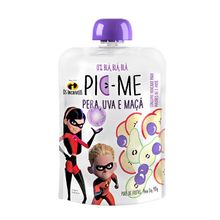 Pouch Disney Incríveis Pera Uva e Maçã Pic-me 90g