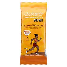 Barra Energética Mini Caramelo Salteado 25g - Dobro