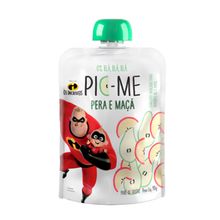 Pouch Disney Incríveis Pera e Maçã Pic-me 90g