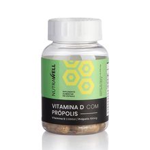 Própolis e Vitamina D Nutrawell 24,6g