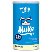 Pote de Proteína Muke Baunilha Mais Mu 450g