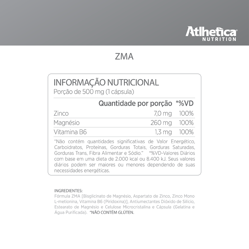 Informações nutricionais