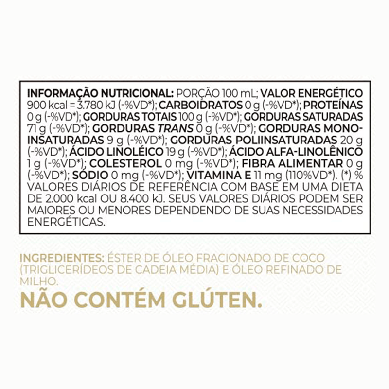 Informações nutricionais