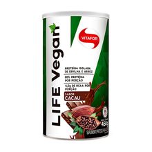 Life Vegan Chocolate Vitafor 450g