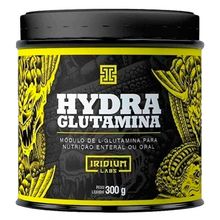 Hydra Glutamina Sem Sabor Iridium Labs 300g