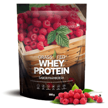 Grassfed Whey Protein Framboesa PuraVida 900g