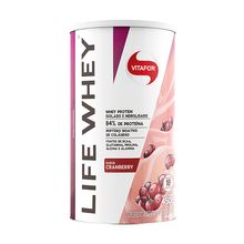 Life Whey Cranberry 450g - Vitafor