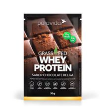 Grassfed Whey Protein Chocolate Belga Puravida 30g