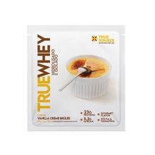 Whey Dose única Vanilla Creme Brulle True Source 32g