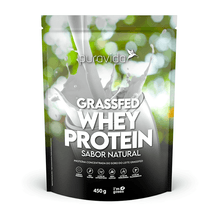 Grassfed Whey Protein Natural Puravida 450g