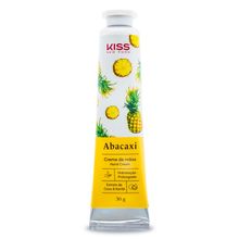 Creme de Mãos Abacaxi Kiss New York 30g