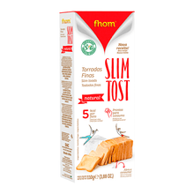 Torrada Slim Tost Natural Fhom 110g