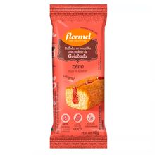 Bolinho Integral de Baunilha com Goiabada 40g - Flormel