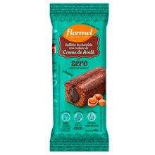 Bolinho Integral de Chocolate Recheio de Avelã 40g - Flormel