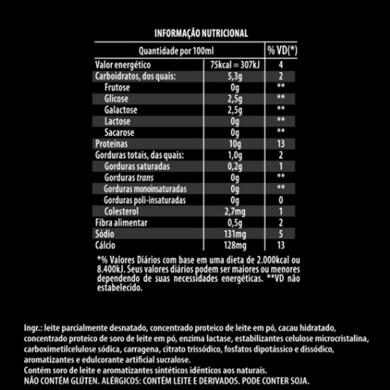 Informações nutricionais