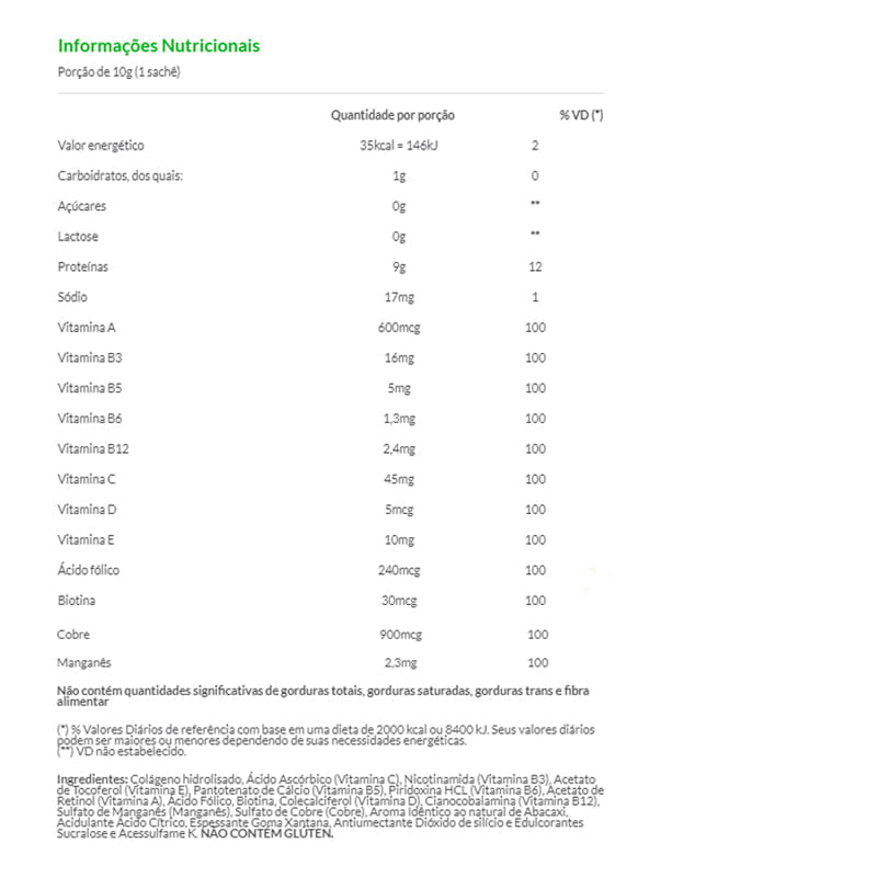 Colagentek-Abacaxi-Vitafor-300g_1