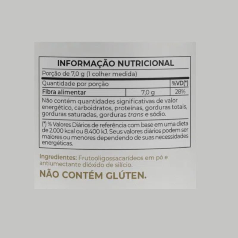 Informações nutricionais